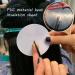 50 Pieces Of Hair Extension Insulation Sheets 5 Hair Fixing Clips Hair Adhesive Sheets Hair Extension Protection Sheets Hair Accessories - Buy Online on GoSupps.com