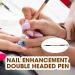 2pcs Professional Nail Clean Up Brushes for French Manicure | Round Angled Tip Head Pen Painting Tools for Gel Polish Mistake Cleaning & Art Design - Premium Synthetic Bristles (Tea Brown) - Buy Online on GoSupps.com