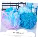 Holibanna 4pcs Bath Loofah Shower Sponge Set | Exfoliating Body Wash Scrubber | Compact & Portable Bathing Balls - Buy Online on GoSupps.com