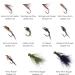 Buy Bassdash Fly Fishing Flies Set - 33PCs Trout & Bass Flies with Fly Box | Dry Wet Nymphs Streamers Popper - International Shipping Available - Buy Online on GoSupps.com