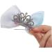 FRCOLOR Colored Hair Bow Clip bow hairpin tulle crown clip bow girl bangs clips hairclips crown barrettes girls bows bow clips bow tiara toddler Princess Kids Ribbon Bows Clips - Buy Online on GoSupps.com