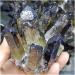 Natural Crystal 1pc Natural Smoky Quartz Cluster Decoration Black Crystal Cluster Reiki Cluster Resistant Decoration Crafts Power Stone Crystal Crystal Cluster (Size : 450-500g) - Buy Online on GoSupps.com