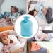 Premium Natural Rubber Heat Bottle - Large Opening 500ml | Safe & Exhaustive Heat Bottle for Children & Adults - Buy Online on GoSupps.com