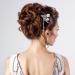 3-Piece Chinese Hair Stick & Japanese Hairpin Set - Pearl Rhinestone Flower Hair Accessories for Women - Vintage Tassel Chignon Jewelry - Traditional Style - Buy Online on GoSupps.com