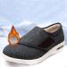 NVBHOF Diabetic Shoes for Men - Autumn & Winter Warm Fleece, Extra Wide Recovery Shoe for Elderly, Health Gift for Parents - Size 9C Black - Buy Online on GoSupps.com