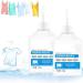 Active Enzymes for Clothes Cleaning Garment Stubborn Stain Cleaner Oil Remover Bio-Enzyme Degreasing Agent (2pcs)