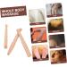 Buy Gatuida 6 StK Acupuncture Rod Massage Stick - Trigger Point Foot Massage Accessory for Home Use - International Shipping Available - Buy Online on GoSupps.com