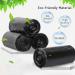 Fyy 6 Gallon Garbage Bags | 100 Black Waste Bags for Kitchen Bathroom & Office | 5 Rolls of Durable Garbage Bags (50x60 cm) - Buy Online on GoSupps.com