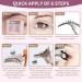 Shop 4D Reusable Magnetic Eyelashes - No Eyeliner or Glue Needed | Dual Magnetic Lashes with Applicator for a Natural Look - Easy to Wear Internationally - Buy Online on GoSupps.com