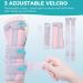 Wrist Brace for Carpal Tunnel Relief - Night Support Splint with Replaceable Inserts (Left - Pink) - Comfort & Stability - Buy Online on GoSupps.com