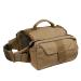 Soapow Dog Pack Hound Dog Saddle Bag Backpack with 2 Side Pockets for Dogs Travel Camping Hiking M khaki