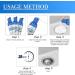 Yugouclean - Yugou Drain Cleaner Get out Foaming Drain Cleaner Powerful Pipe Dredging Agent Sink Drain Cleaner Toilet Bowl Clog Remover All-purpose Sink Drain Cleaner Foam for Kitchen Toilet - Buy Online on GoSupps.com