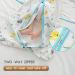 ZIGJOY Baby Sleep Bag 100% Cotton Sleeveless Sleeping Sack | 1.0 Tog Wearable Blanket for Newborn | Space Alien Design | 4-8 Months - Buy Online on GoSupps.com