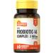 Sundance Probiotic-14 Complex | 3 Billion Active Cultures | 60 Capsules | Non-GMO and Gluten Free Supplement