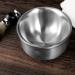 Grutti 3-Layer Stainless Steel Shaving Bowl - High-Quality Foam Whipper | Universal Shaving Soap Compatible | 12.5cm (4.92in) | International Shipping - Buy Online on GoSupps.com