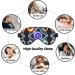 Cosmic Stars Eye Mask - Soft Adjustable Sleep Mask for Ultimate Nighttime Comfort | Unisex Sleep Solution - Buy Online on GoSupps.com