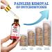 Nail Fungus Treatment for Toenail - 7 Day Fungal Nail Treatment for Toenails Extra Strong - Fungal Nail Treatment - Toenail Fungus Treatment for Thickening Yellow-Brown Discoloration Ragginess 10ML - Buy Online on GoSupps.com