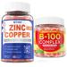 NEVISS Vitamin B Complex Gummies + Zinc Gummies