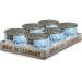 LEONARDO Herring + Extra Fillet | (6 x 200g) Herring + Extra Turkey Fillet | Canned wet food with Extra Fillet | grain-free and with a high Via content