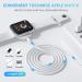 Watch Charger Compatible with Apple Watch Charger  Watch Charger Charging Cable for Watch Series 8/7/6/5/4/3/2 /SE/SE2  Magnetic Fast Charger Cord for iWatch Portable Wireless Charging (3.3ft /1m) - Buy Online on GoSupps.com