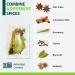 Soeos Mulled Wine Spice Kit - 2.96 oz (0.74 oz*4) - Six Premium Spices for Mulled Wine - Buy Online on GoSupps.com