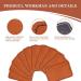 50Pcs Blank Leatherette Hat Patches with Adhesive Rectangle Leather Patches for Hats Custom Fabric Repair Laser Supplies(3 * 2inch) - Buy Online on GoSupps.com