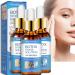 Botox in a Bottle Serum Youthfully Botox Face SerumYoungAgain Botox Anti-Wrinkle Serum Flysmus Botoxlux Anti Aging Serum Botox Stock Solution Facial Serum Instant Face Tightening (3 Pcs)
