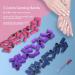 210pcs Nail Drill Bits Sanding Bands Set with Rainbow Mandrel Bit | Coarse Fine Grits #80#150#240 | Electric Nail Drill Accessories in Blue-purple-red - Buy Online on GoSupps.com