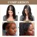 Organic Batana Oil Hair Mask for Hair Growth & Repair - 4oz Conditioner for Men & Women | Fight Hair Loss & Split Ends - Buy Online on GoSupps.com