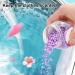 Laundry Beads Increase Aroma Refreshing Softener Beads Clean Clothing Anti-static Convenient Safe 100g/Box Purple - Buy Online on GoSupps.com