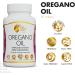 Coco March Oregano Oil | 55% Greek Carvacrol | Immune System Support | 90 Capsules - Buy Online on GoSupps.com