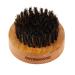 Groomarangs Luxury O Boar Beard Brush - Wild Boar Bristles Grooming Gift for Men - International Shipping - Buy Online on GoSupps.com