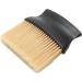 Qukaim Barber Face Brush Professional Neck Duster Brush for Barber Neck Hair Removal Brush Soft Neck Cleaning Brush Light Yellow - Buy Online on GoSupps.com