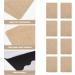 Herbal Ginger Patches 50Pcs Ginger Extract Foot Pads Joint Anti-stress Ginger Mats (Light Brown) - Buy Online on GoSupps.com