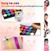 Janolia 15-Color Facial & Body Painting Set - Professional Washable Palette for Kids | Perfect for Halloween & Easter Parties - Buy Online on GoSupps.com