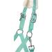 Halter with Plush Padding - RL24 BASICLINE in Light Green for Shetland Pony Thoroughbred & Warmblood | International Shipping - Buy Online on GoSupps.com