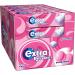 Extra Refreshers Bubblemint Sugar Free Chewing Gum Handy Box 7 Pieces (16 Pack)