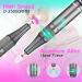 35000RPM Rechargeable Professional Nail Drill Machine for Acrylic Nails - Portable Cordless Efile with Bits Kit for Manicure - Green - Buy Online on GoSupps.com
