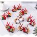 Christmas New Antler Plush Hairpins Christmas Reindeer Antlers Hair Clips Christmas Hair Accessories Cute Reindeer Antlers Hair Clips Hairpins with Deer Horn Ears Christmas Hairpin (A) - Buy Online on GoSupps.com