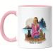 Personalized Pink Dog Mom Mug | Unique Gift for Dog Lovers & Owners | Kiddle-Design - Buy Online on GoSupps.com