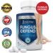 Justified Laboratories Fungus Defend Pills - Strong & Healthy Natural Clear Nails - 60 Capsules, 1.5 Billion CFU Probiotic - Buy Online on GoSupps.com