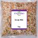 Soup Mix 1kg by Virgolden - Mix of Lentils Peas & Barley Vegan High Fibre High Protein