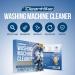 Washing Machine Cleaner Descaler Tablets - Eco-Friendly Deep Cleaning (24 Tablets 1 Year Supply) for HE Front & Top Loaders - Odor & Grime Eliminator - Buy Online on GoSupps.com