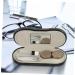 Pretyzoom 2-in-1 Glasses Case & Travel Kit - PU Leather Sunglasses Holder & Contact Lens Case | International Shipping - Buy Online on GoSupps.com