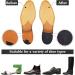Handmade Durable Rubber Shoe Replacement Sole - Black Half Sole and Heels for Leather, Sports & Boots - Buy Online on GoSupps.com