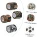 BESPORTBLE 8 Rolls Outdoor Camouflage Compression Fabric | Premium Non-Woven Outdoor Supplies for International Shipping - Buy Online on GoSupps.com