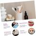 Minkissy 8-Pack Toothbrush Prosthesis Cleaning Brushes | Home Cleaning for Household Prosthetics | Durable PP Material - Buy Online on GoSupps.com