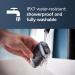 Philips Norelco Portable Travel Shaver PQ888/81 - Rechargeable Wet & Dry Electric Razor Waterproof 2-Month Battery Life Includes Travel Case & Cap - Buy Online on GoSupps.com
