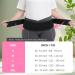 Sacroiliac SI Joint Hip Belt for Men & Women - Sciatica & Lower Back Pain Relief | Adjustable Pelvic Support Belt | Black XL (Hip Size 52-63 - Buy Online on GoSupps.com