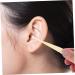 HAKIDZEL 2pcs Soft Ergonomic Earwax Cleaner Gentle Tip for Safe Ear Cleaning Portable for Adults and Boys and Girls - Buy Online on GoSupps.com